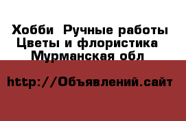 Хобби. Ручные работы Цветы и флористика. Мурманская обл.